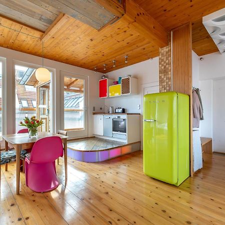 Top Floor Penthouse With Garden Berlino Esterno foto