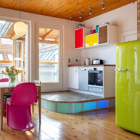 Top Floor Penthouse With Garden Berlino Esterno foto