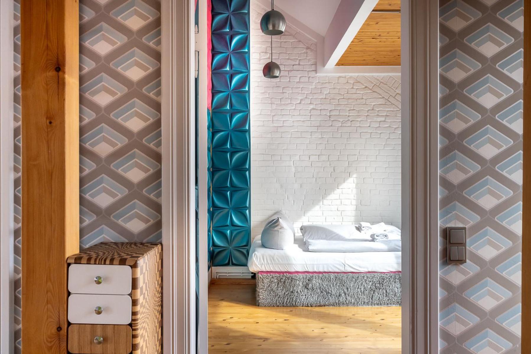Top Floor Penthouse With Garden Berlino Esterno foto