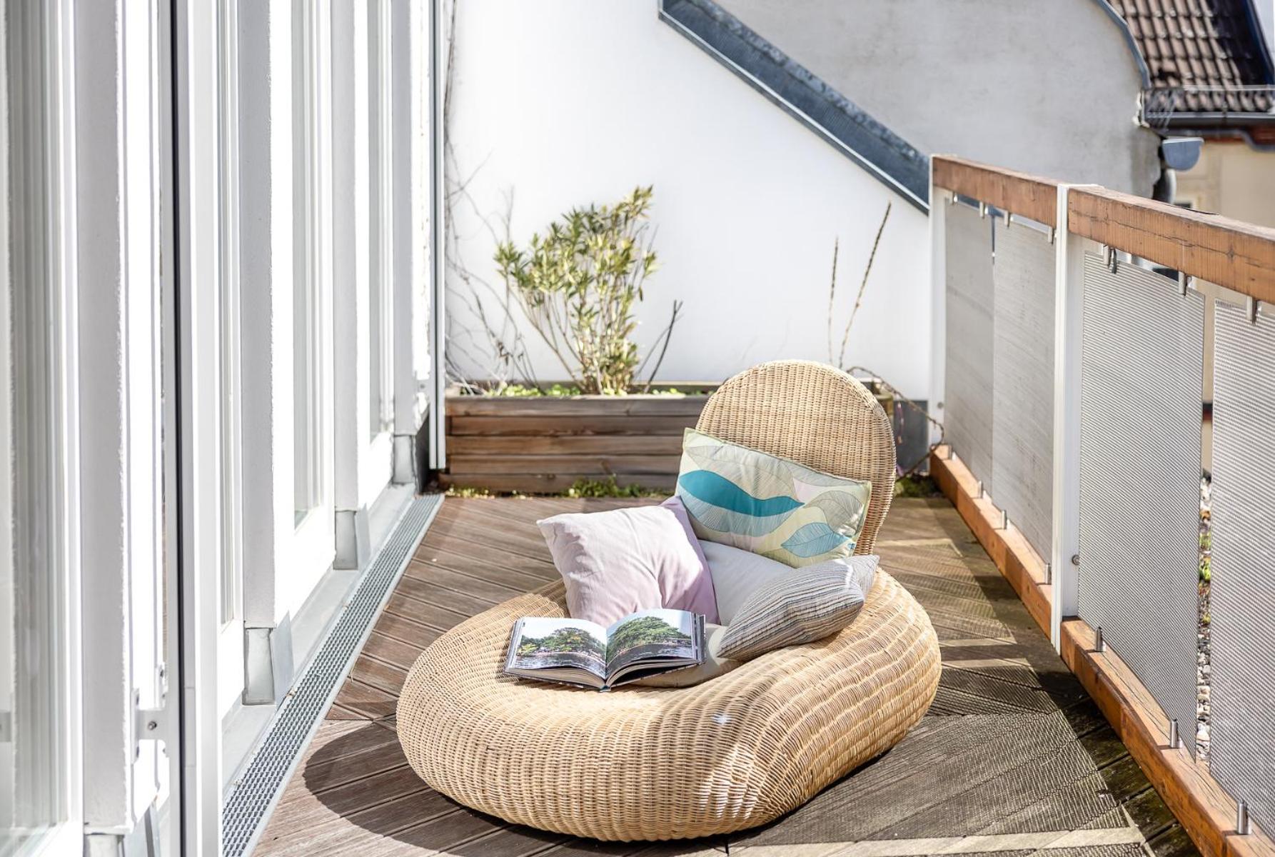 Top Floor Penthouse With Garden Berlino Esterno foto