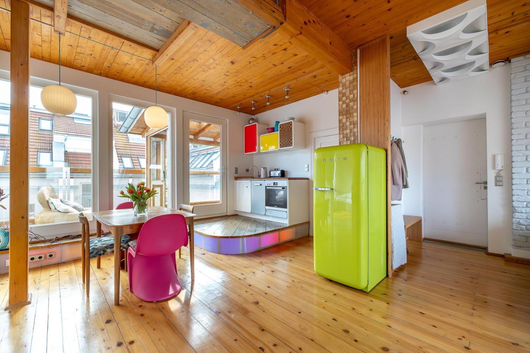 Top Floor Penthouse With Garden Berlino Esterno foto