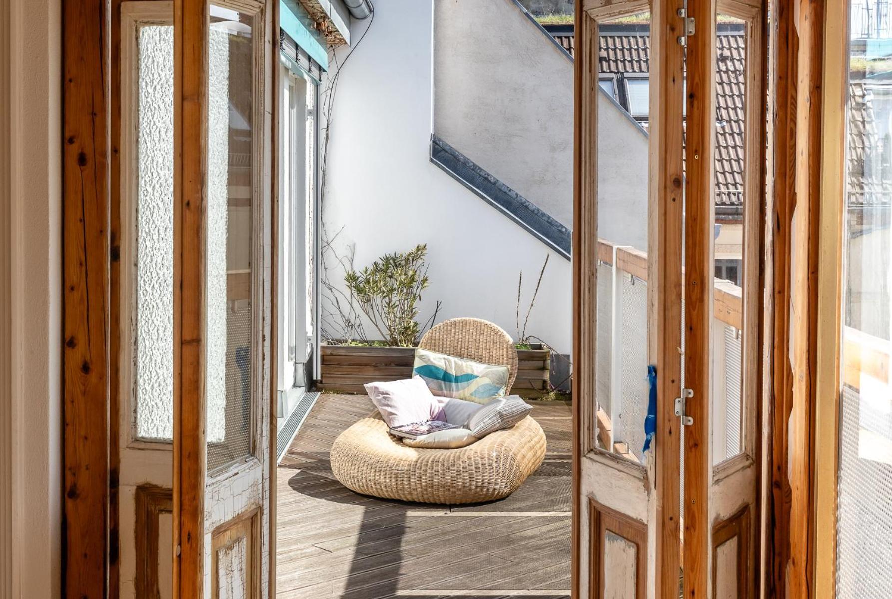 Top Floor Penthouse With Garden Berlino Esterno foto