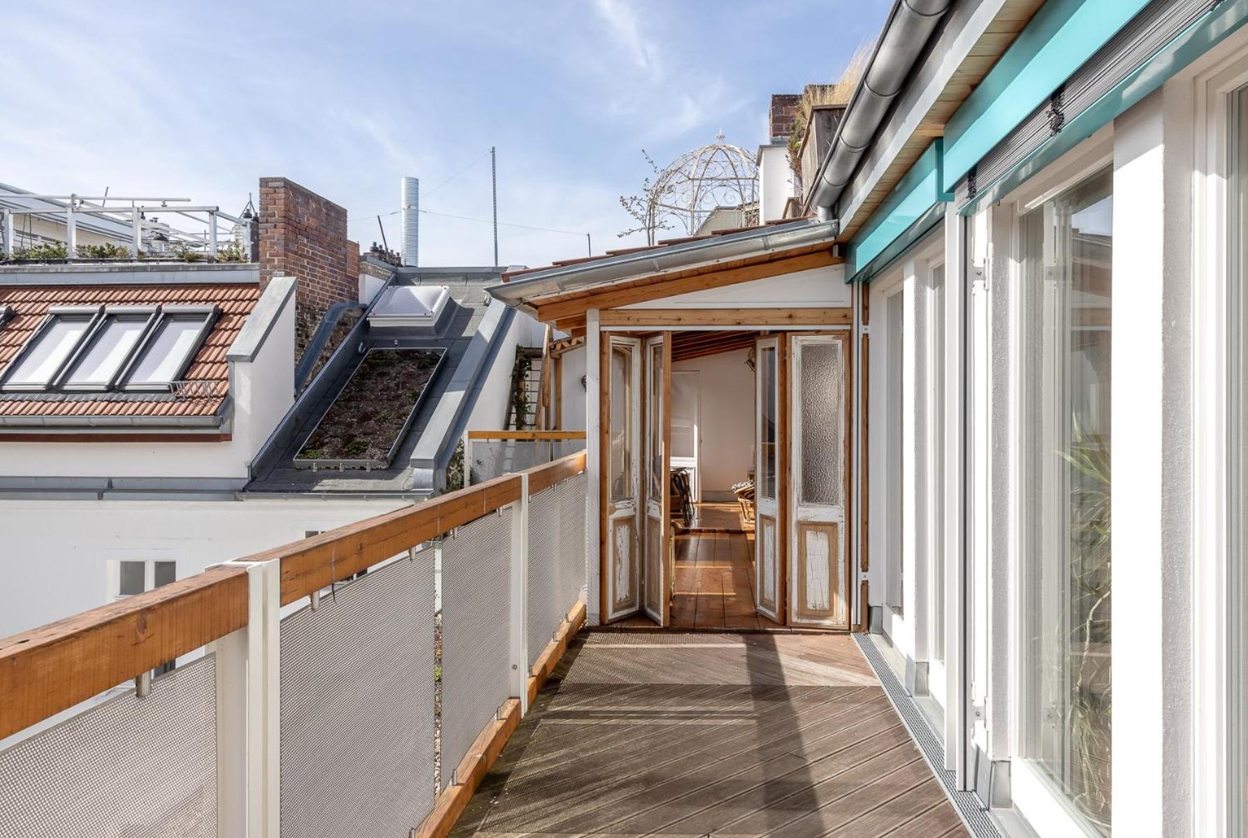Top Floor Penthouse With Garden Berlino Esterno foto