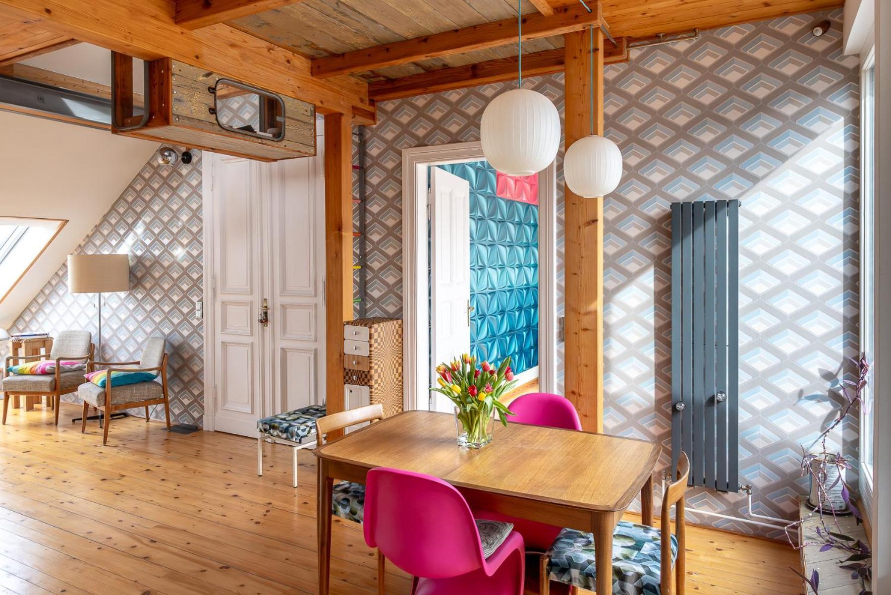 Top Floor Penthouse With Garden Berlino Esterno foto