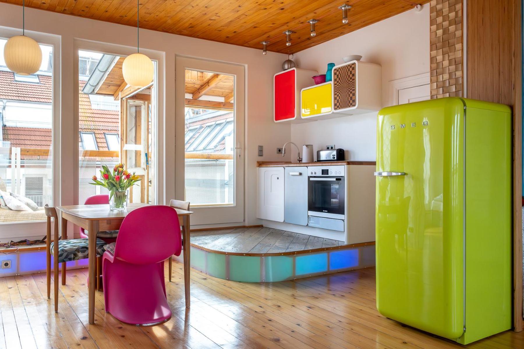 Top Floor Penthouse With Garden Berlino Esterno foto