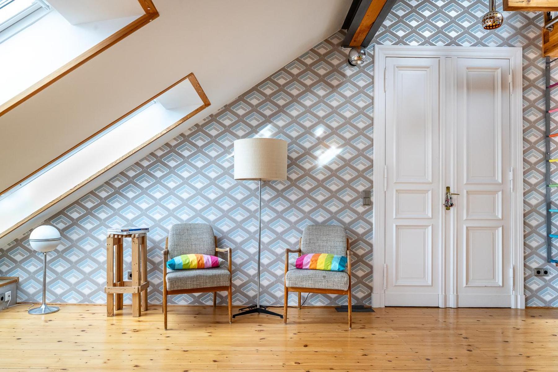 Top Floor Penthouse With Garden Berlino Esterno foto